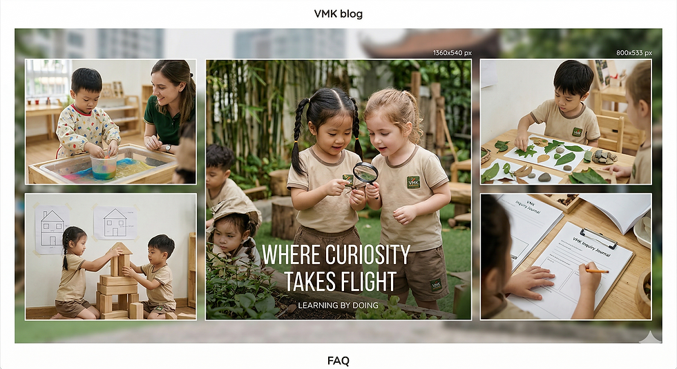 chinese english preschool hcmc
