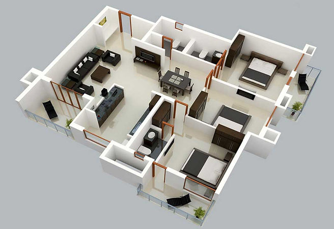 Nyne by Tanya Sen Minimalistic Interior Designer