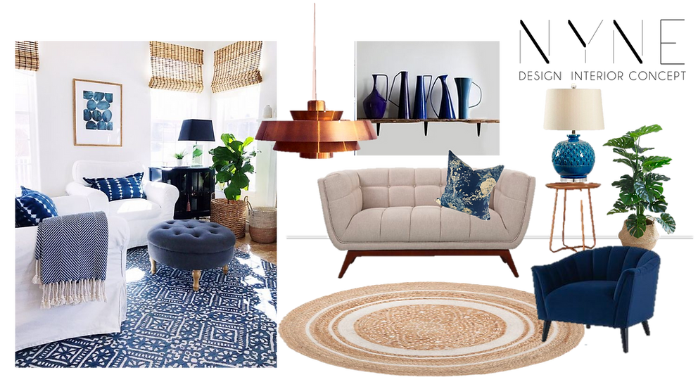 Indigo Living Farmhouse by Tanya Sen