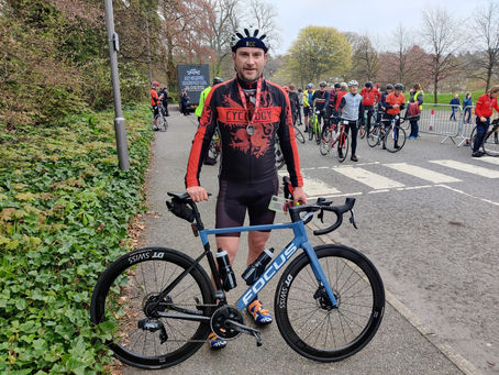 Congratulations Jonny Marris - 2 Million Metres Completed