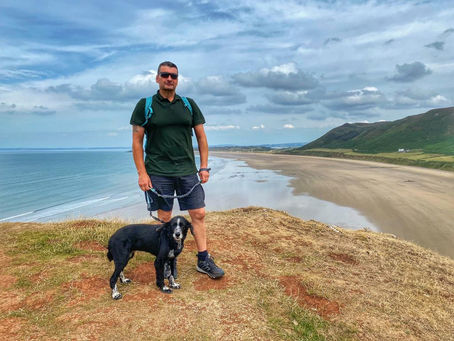 Congratulations Andy Porter - 3 Million Metres Completed