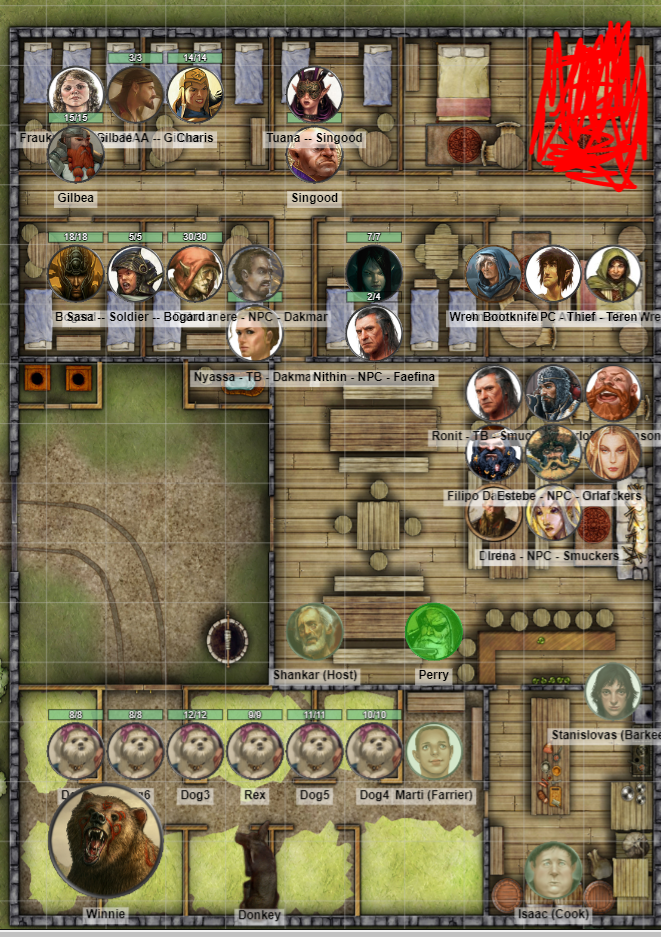 A fantasy sandbox should have an interesting starting location