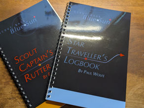 RPG Journals for your Cepheus Engine, Traveller SRD, and other 2d6 space games