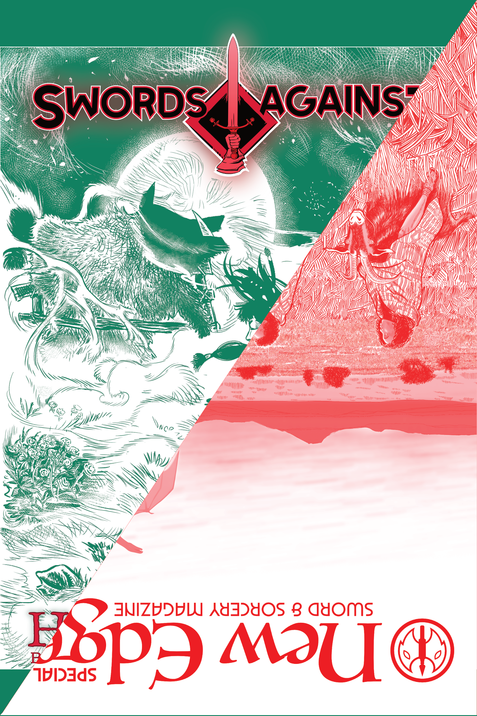 Swords Against! FlipZine with New Edge Sword & Sorcery