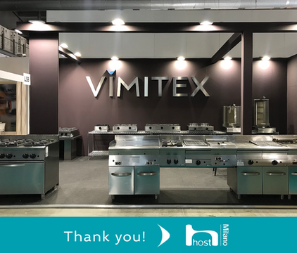 Thank you for visiting us at Host Milano 2019
