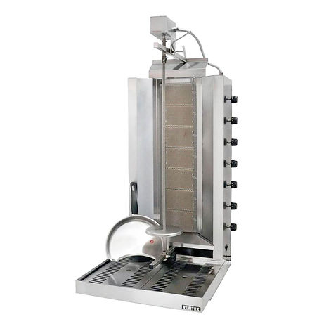 Vimitex gas doner kebab machine electric doner cutting machine gyro broiler shawarma grill kebab machine γύροι υγραερίου αε