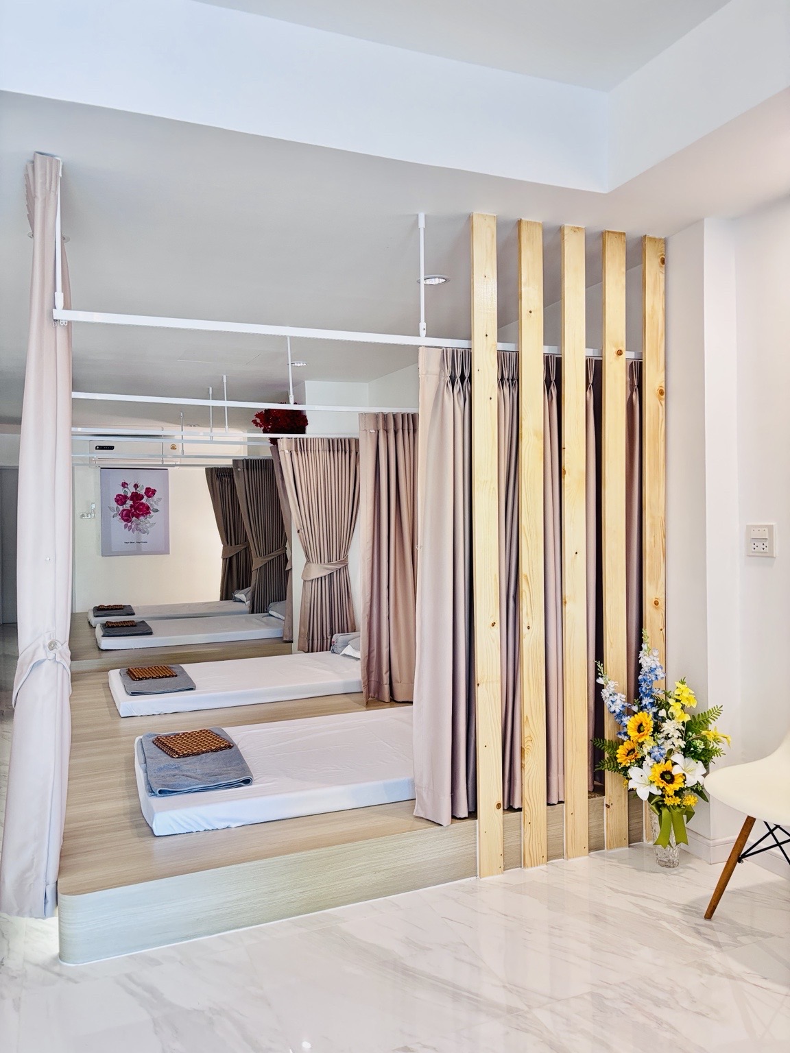 ห้องนวดไทย ร้าน Vana Massage
