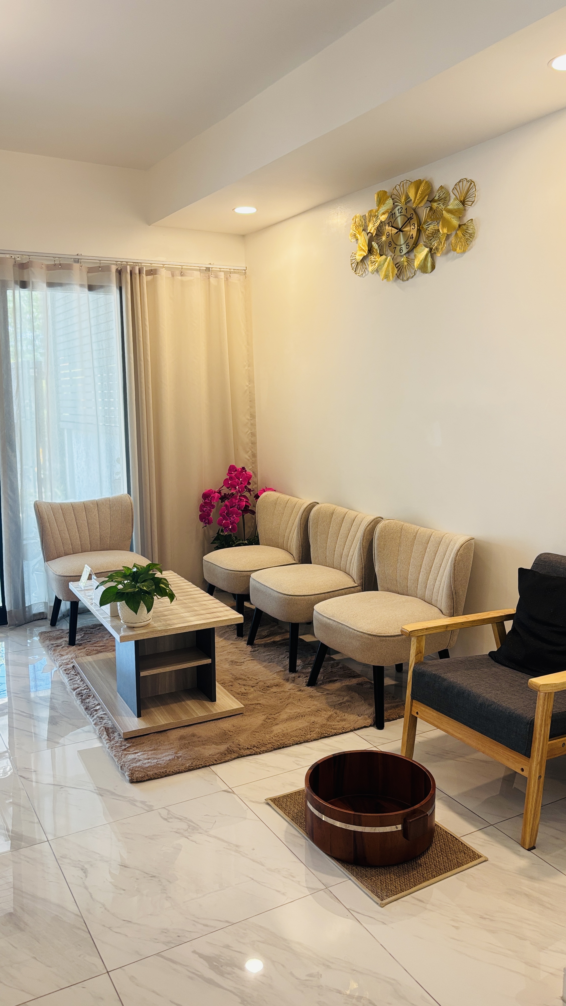 บรรยากาศภายในร้าน Vana Massage