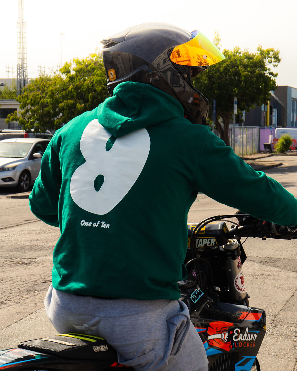 Thumbnail: Chromatic Edition | Racing Green Lightweight Hoodie