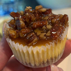 Pecan Pie Mini Cheesecake