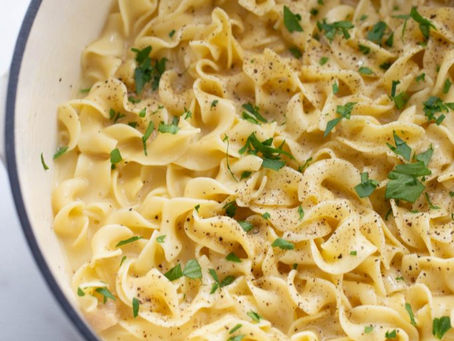 How to Make Delicious Cafeteria Noodles at Home