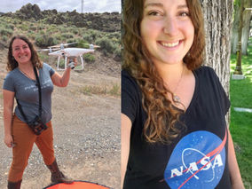 Congrats to Lauren for NASA/Nevada Space Grant Fellowship!