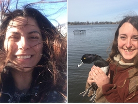 Welcome new PhD students Rosangela and Lauren!