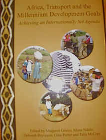 africa, transport and the millennium development goals book cover