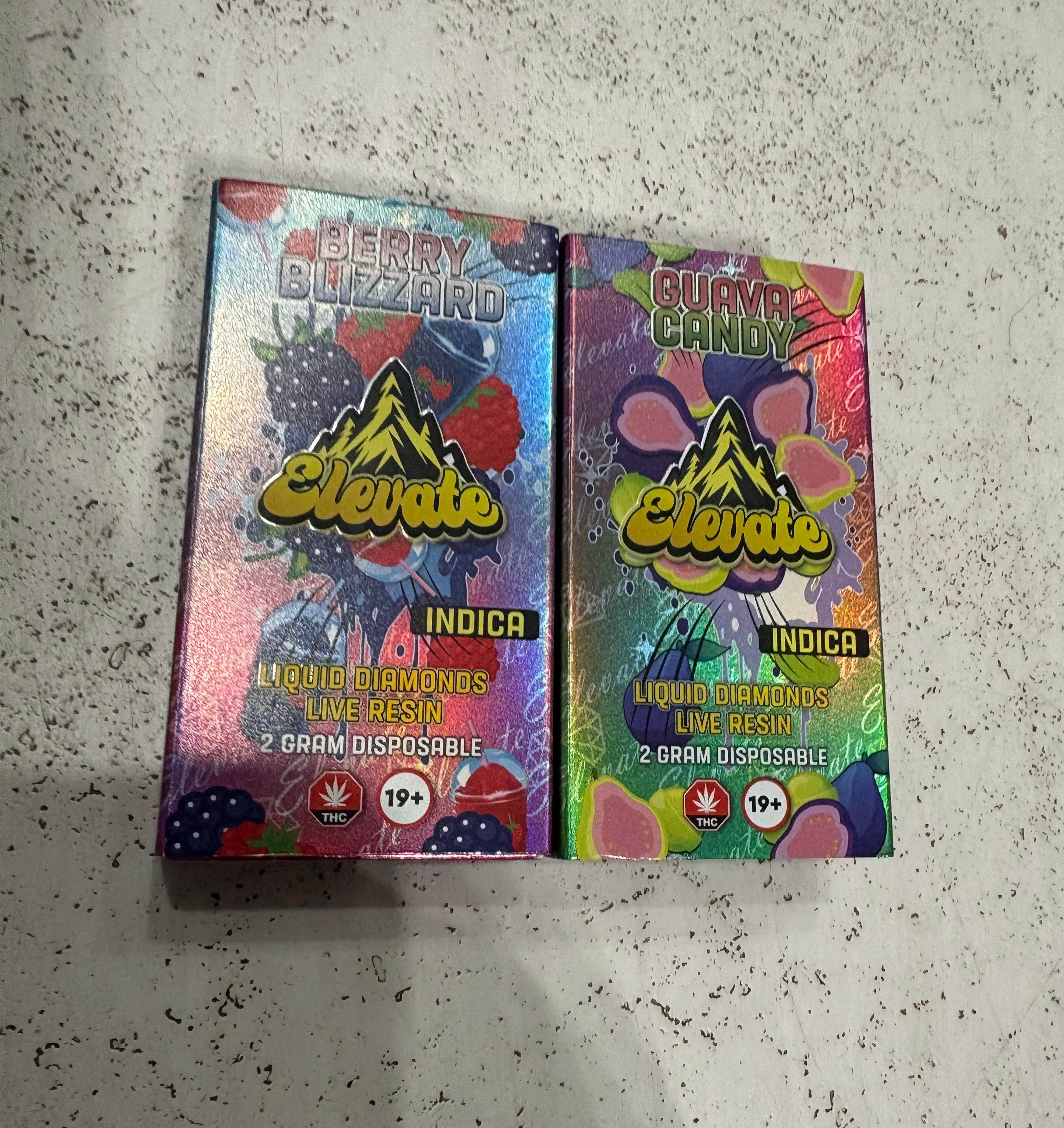 Elevate 2 g Disposable THC Pen