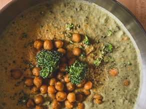 Nourishing Broccoli Tahini: Your Soup Season Superfood! By Sophie Knapp, MScN, CN, CNS