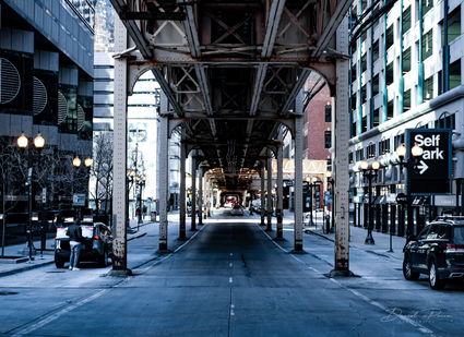Under the Subway Rails Aesthetic