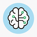 AI brain icon representing smart automation for teachers