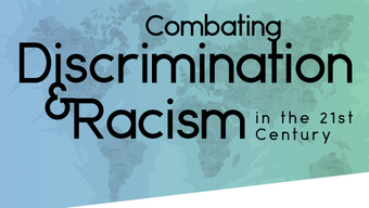 Human Rights Day 2016 - Combating Discrimination & Racism in the 21st Century