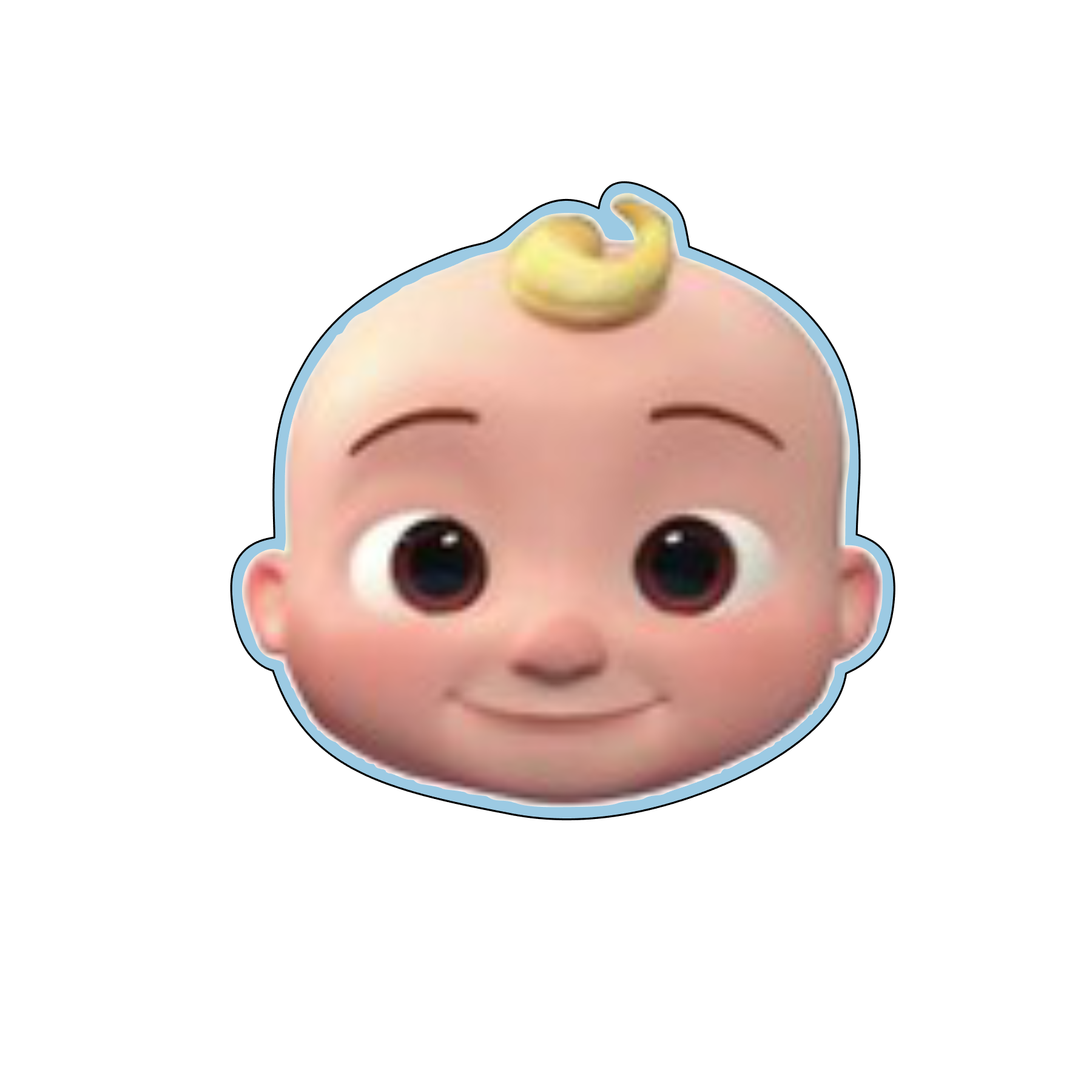Coco Melon baby face