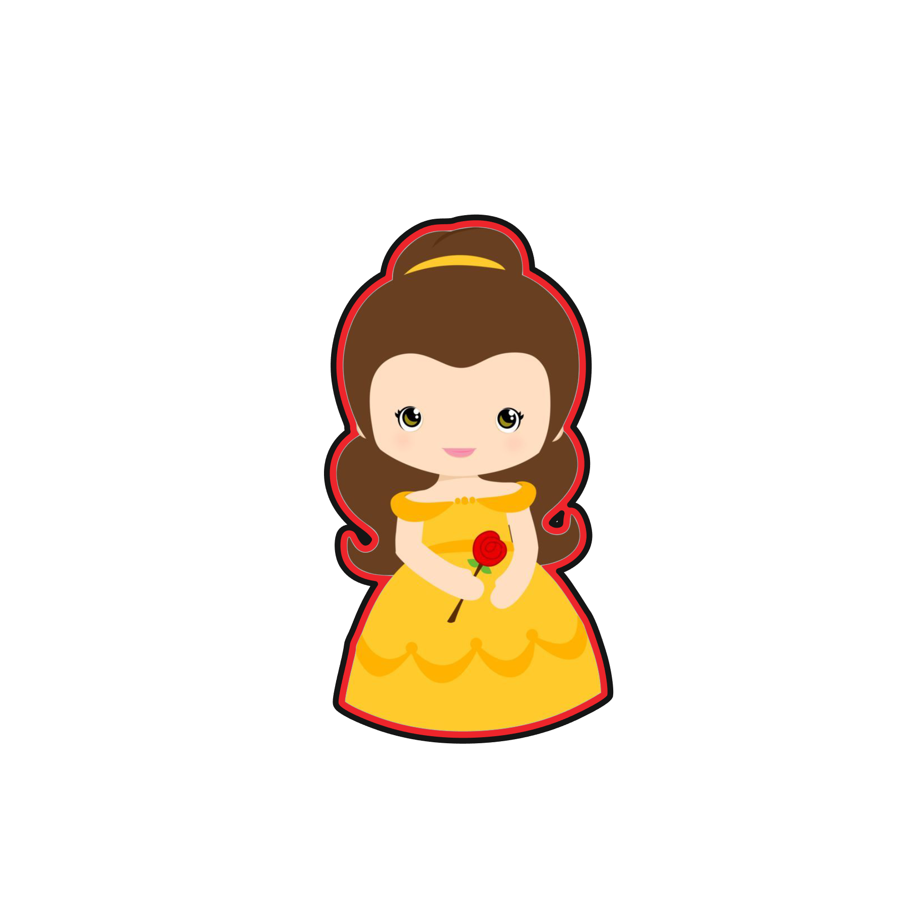 Belle ( Beauty and the Beast)