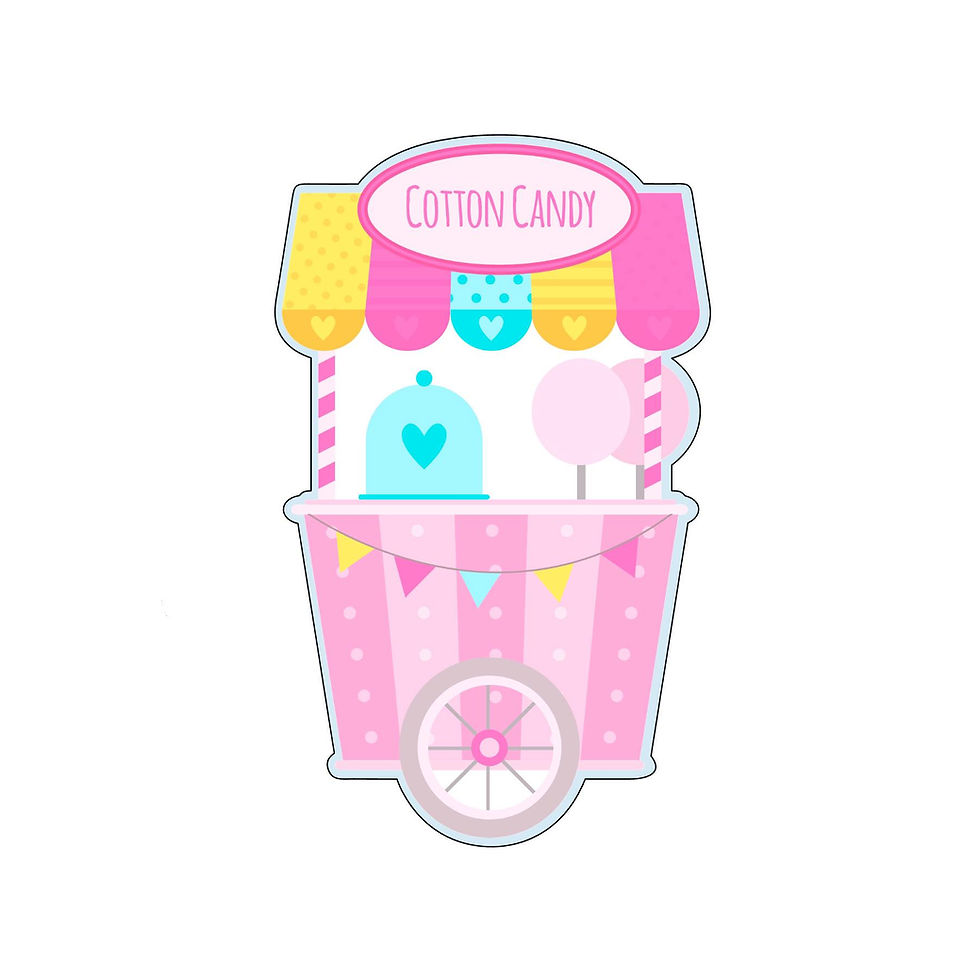 Cotton Candy cart