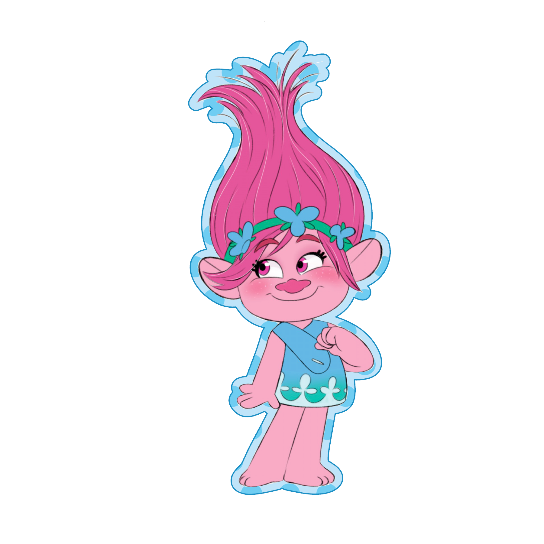 Poppy full body - Trolls