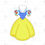 Thumbnail: Snow White dress