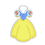 Thumbnail: Snow White dress
