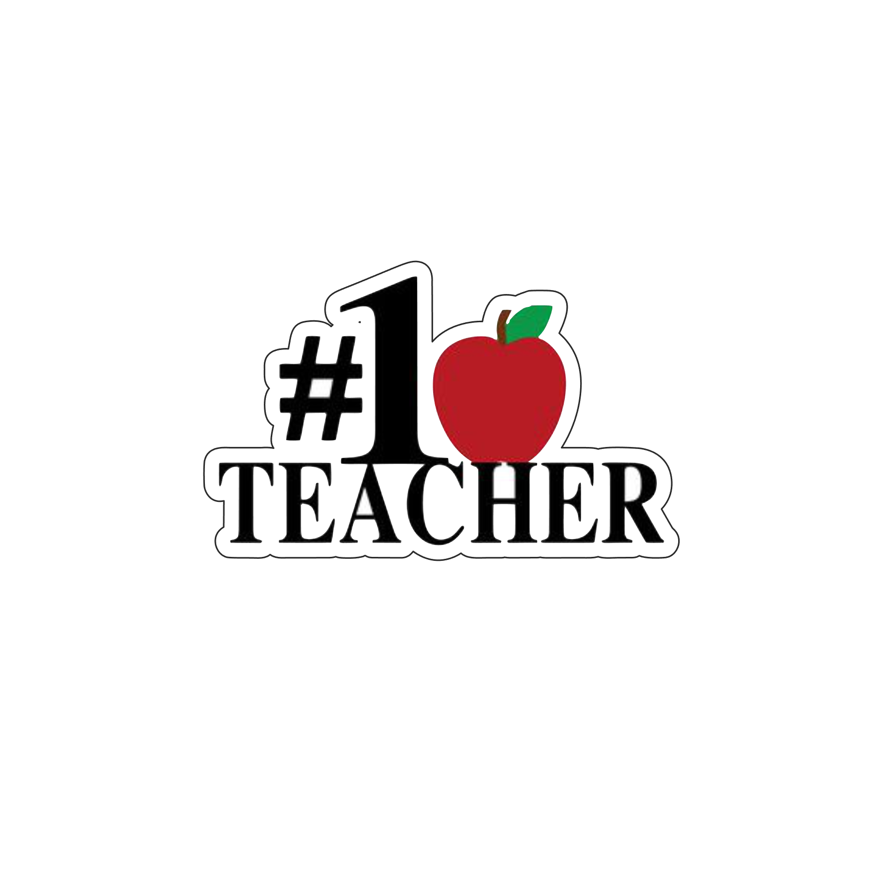 #1 Teacher placque