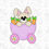 Thumbnail: Bunny inside wagon