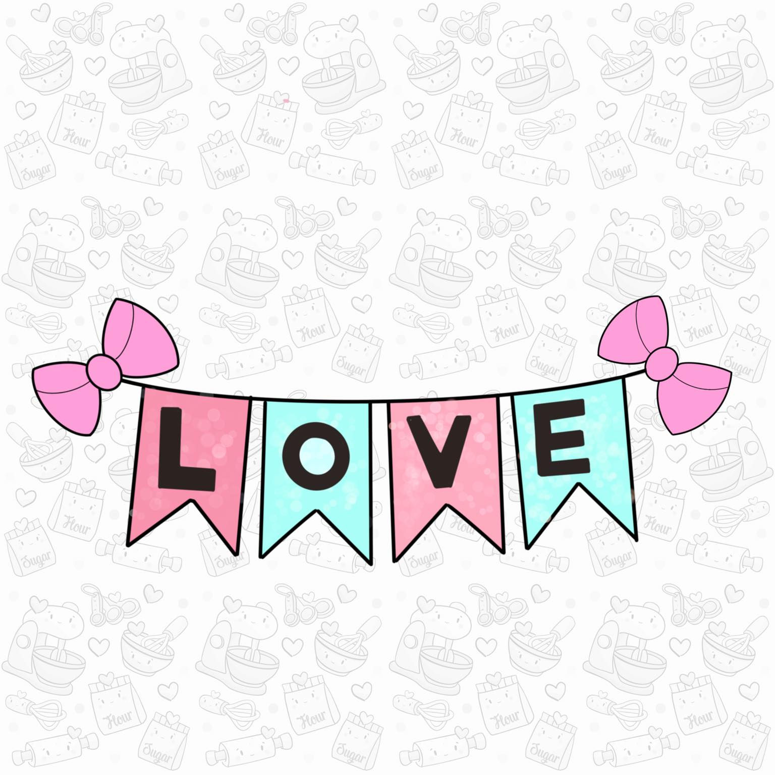 Love banner