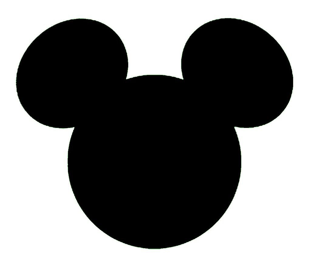Mickey silhouette