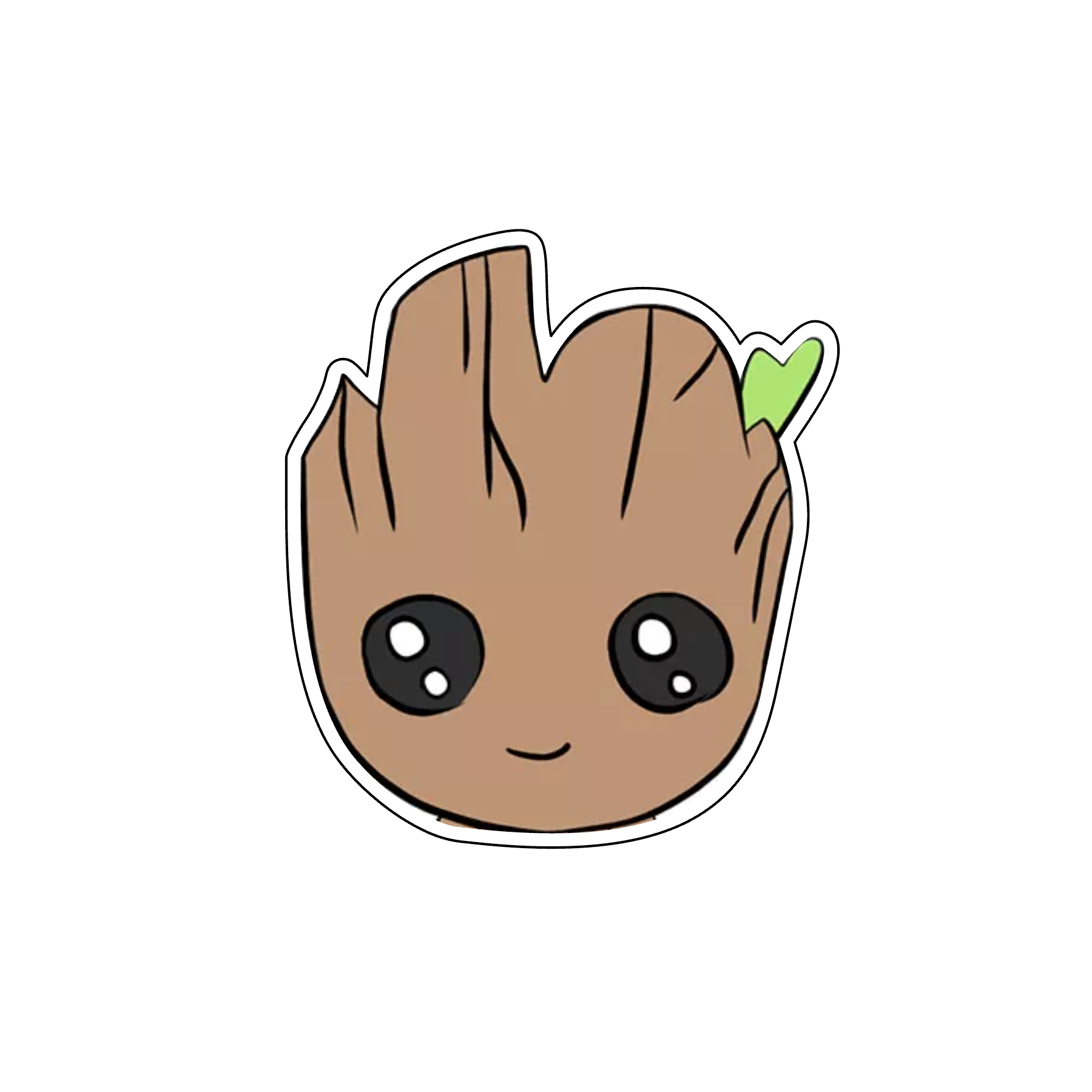 Groot face