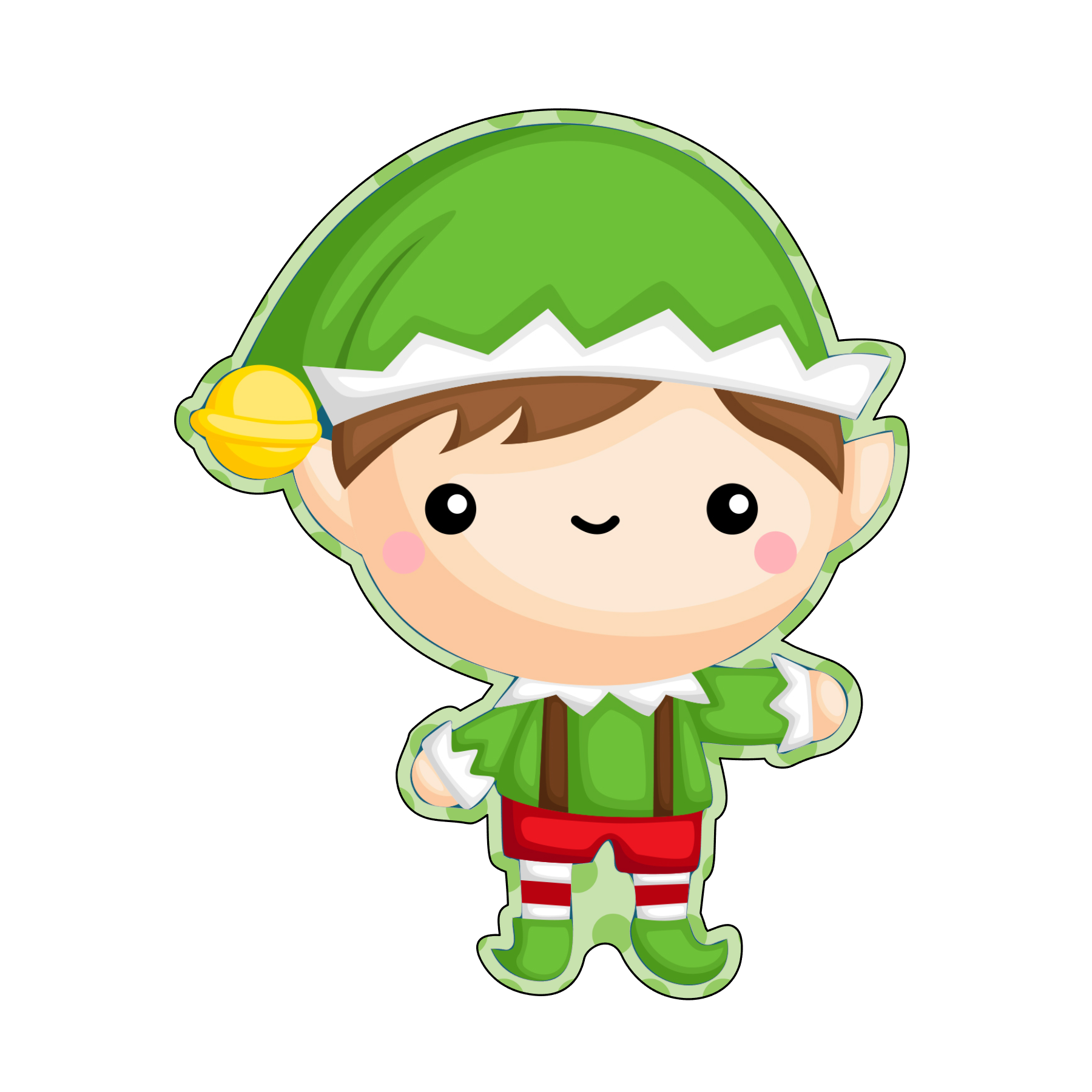 Cute elf