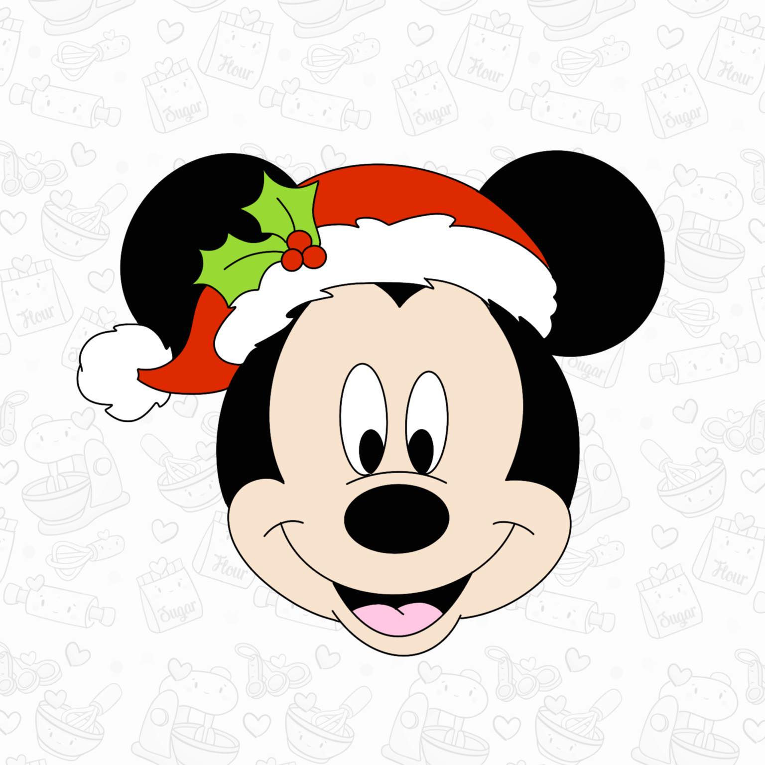Santa Mickey