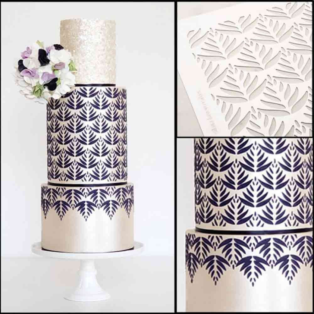 Cake stencil