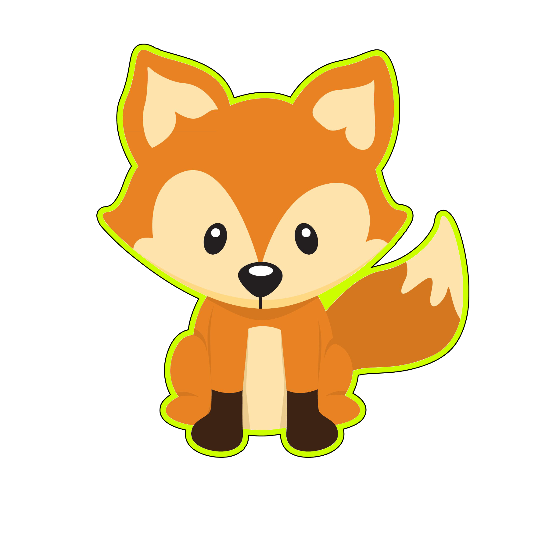 Fox full body
