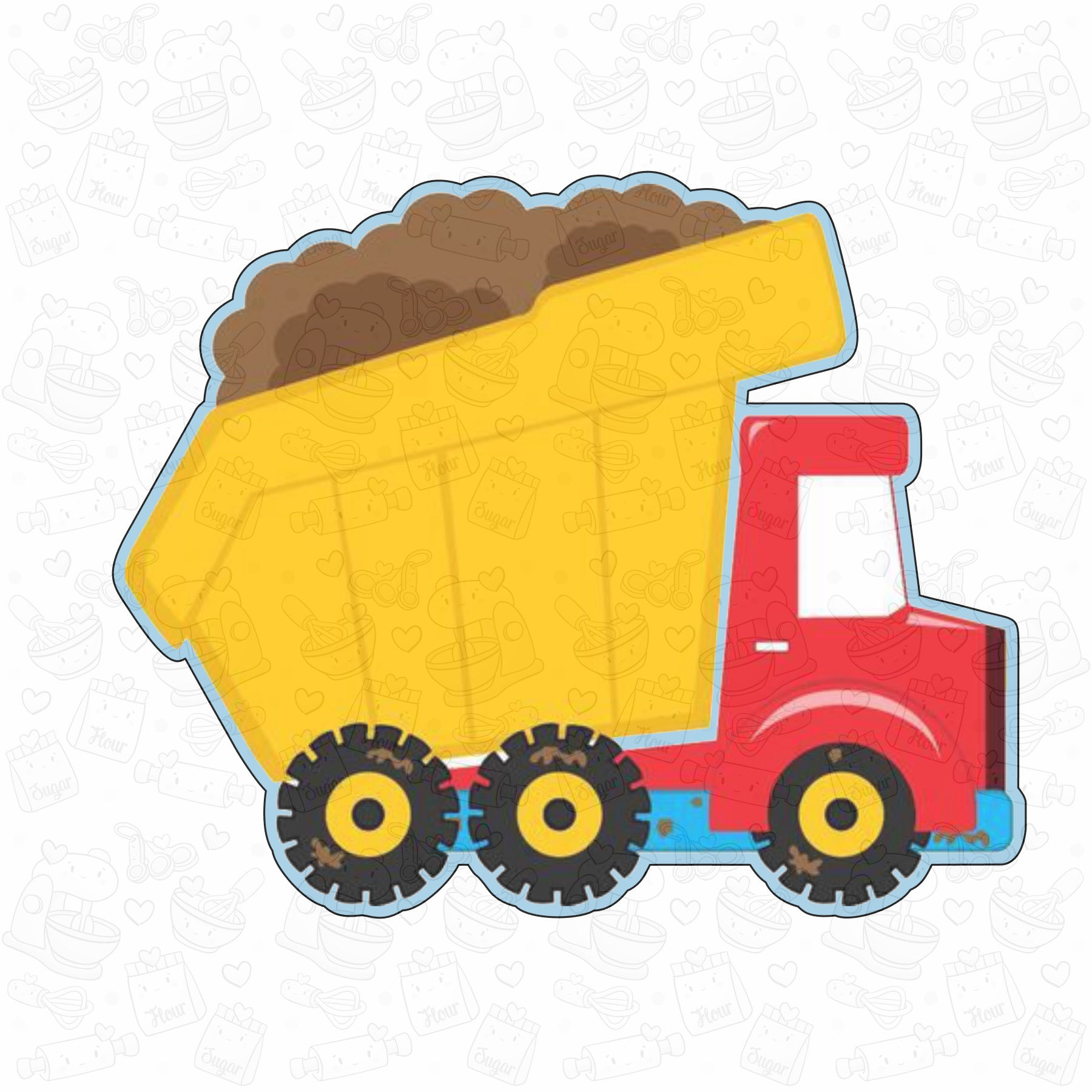 Construction truck