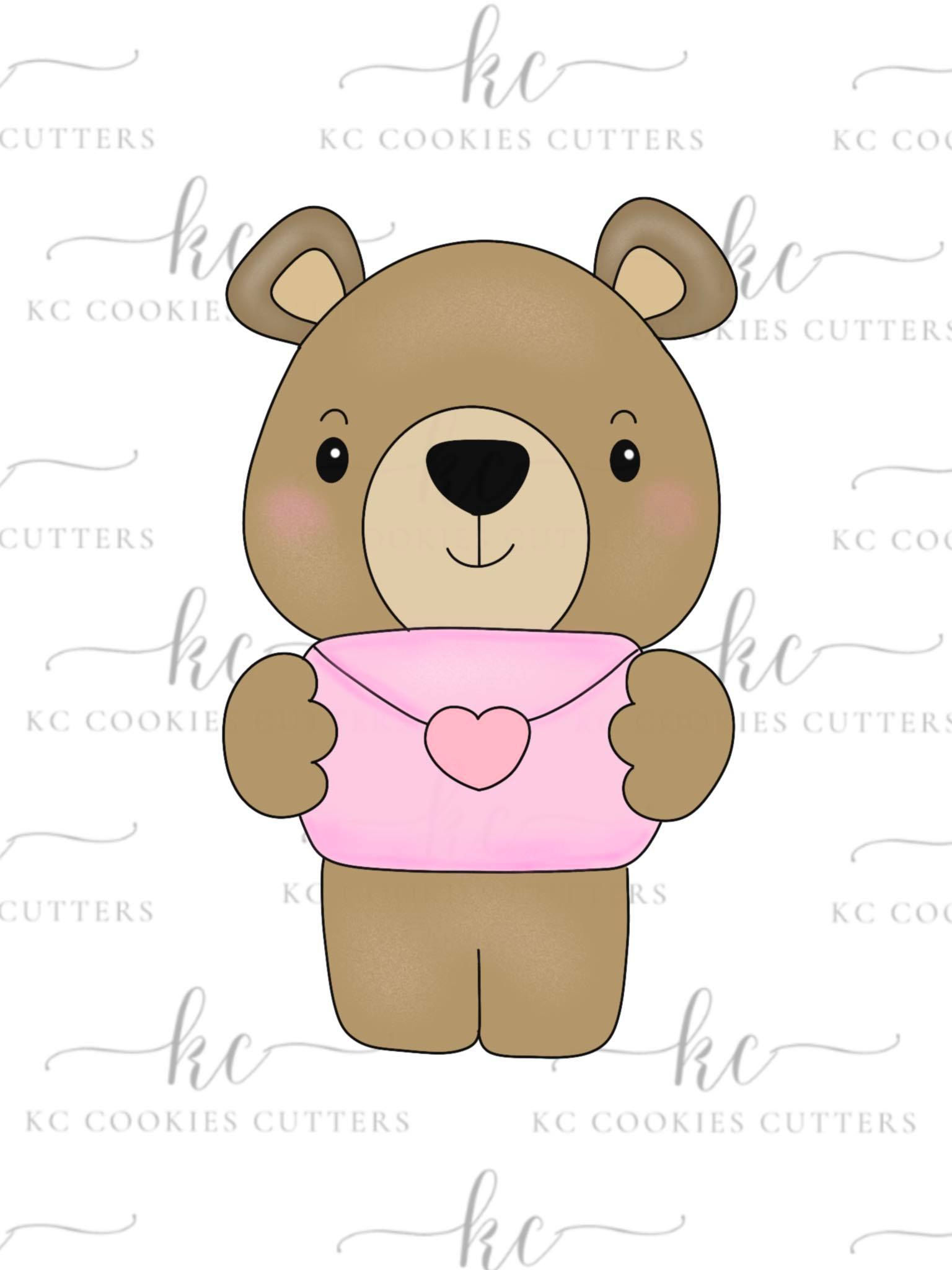 Cute bear full body
