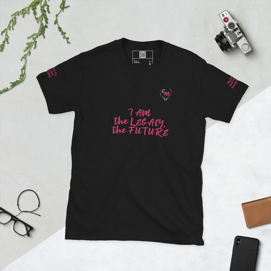 Momba Merch: I Am The Legacy Short Sleeve Tee
