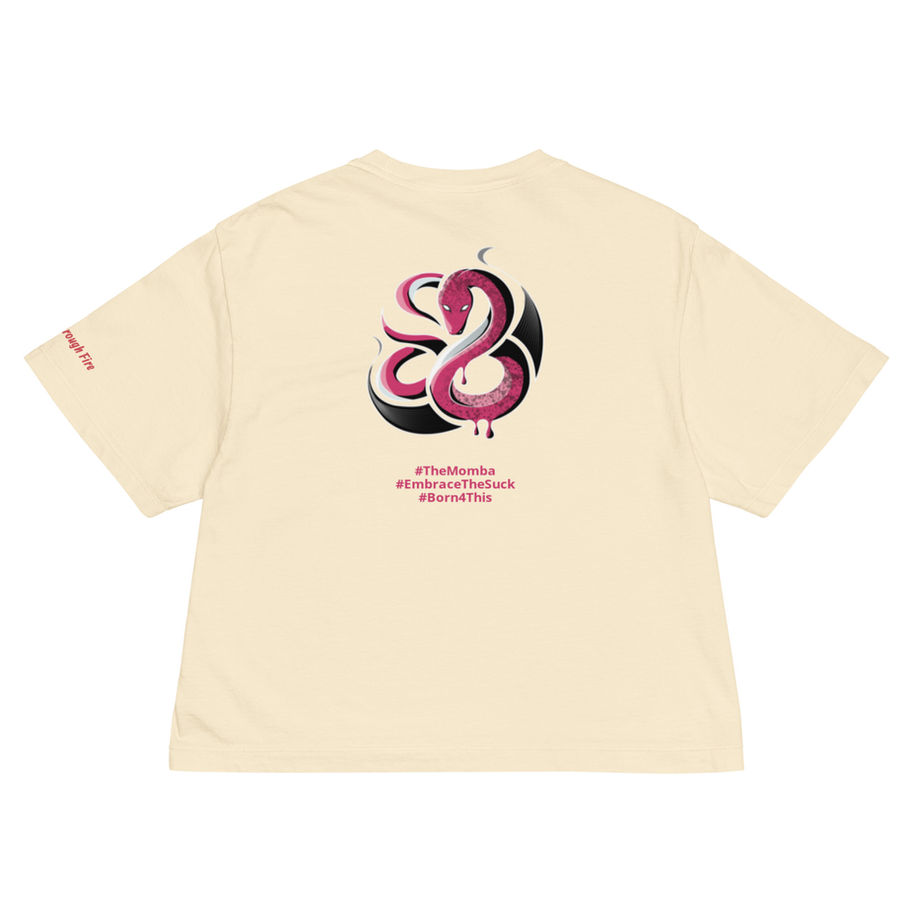 This Is My Fight Shirt Women's Heavyweight Boxy