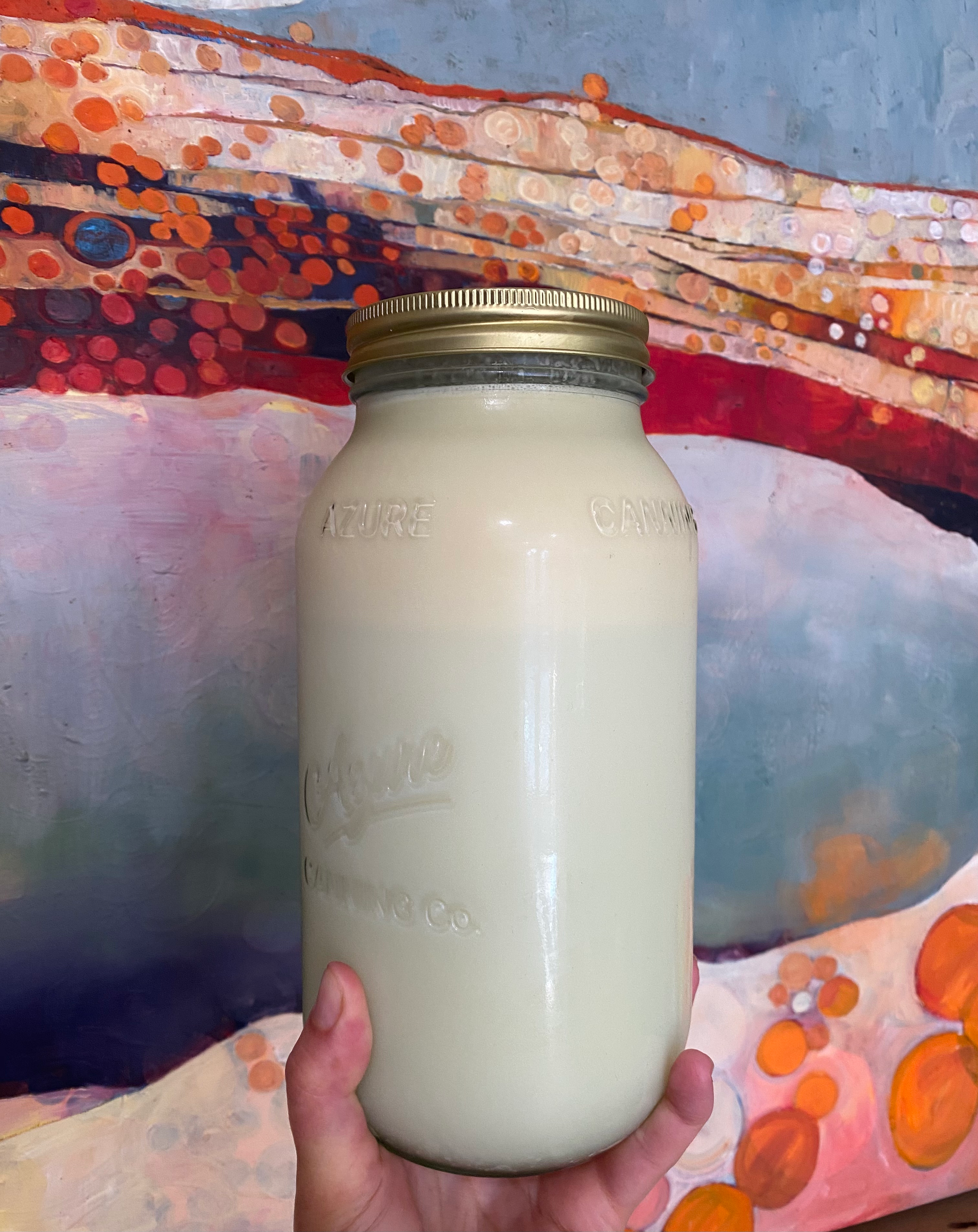 Cream Top Raw Milk Gallon