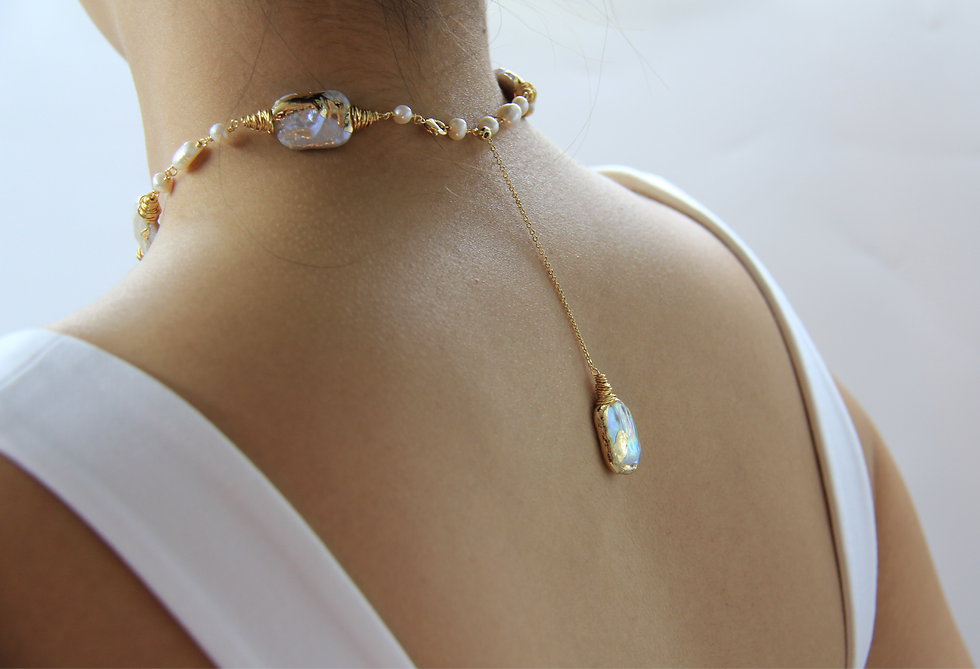 Thumbnail: Golden Tides Necklace