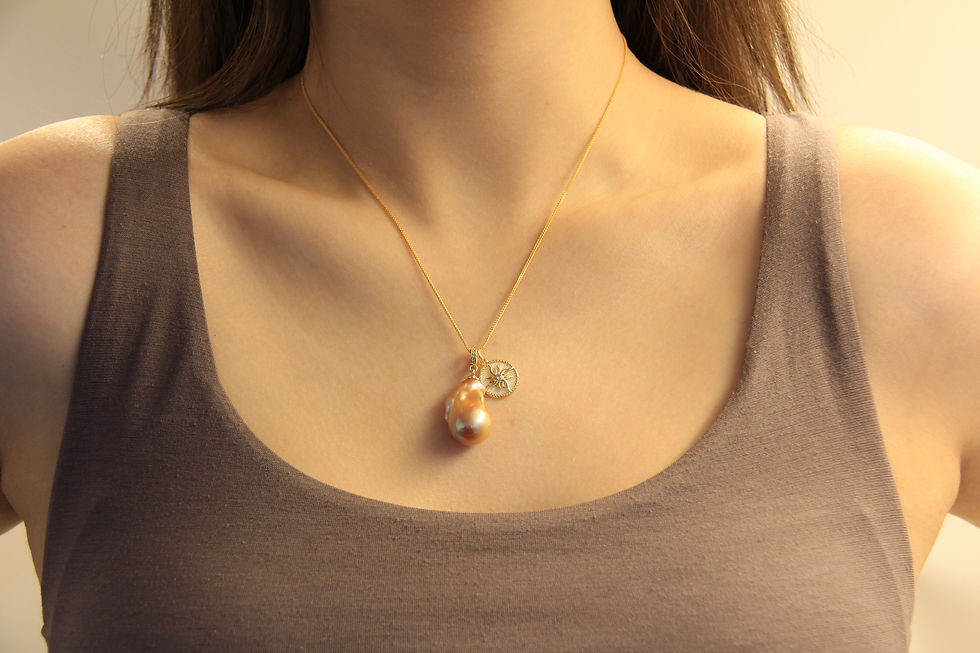 Thumbnail: Golden Sunbeam Charm