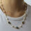Thumbnail: Celeste Gem Pearl Necklace