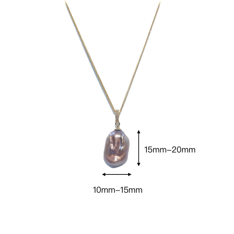 Thumbnail: Violet Pearl Pendant