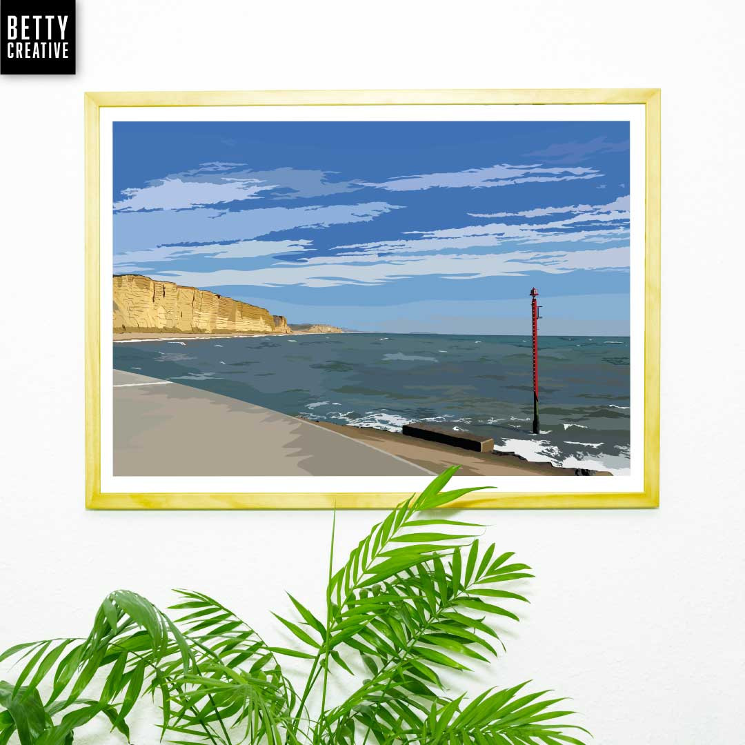 The Cliffs of West Bay