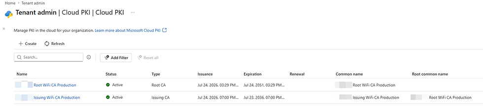 (213) Microsoft Intune - Cloud PKI with SaaS RADIUS for Enterprise Wi-Fi