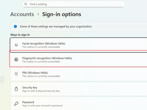 (179) Microsoft Intune - Fingerprint recognition - Windows Hello for Business